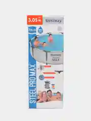 Бассейн каркасный Bestway Steel Pro Max 4678 л, 305 х 76 см, с фильтром-насосом
