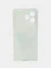 Лазурный силиконовый чехол на Realme C53/C51/Note 50 / Реалми С53/С51/Нот 50 прозрачный, с рисунком