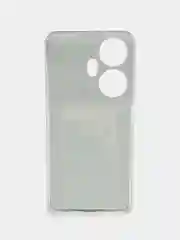 Прозрачный силиконовый чехол на Itel P55 Plus 4G / Ител Р55 Плюс 4G прозрачный, с рисунком
