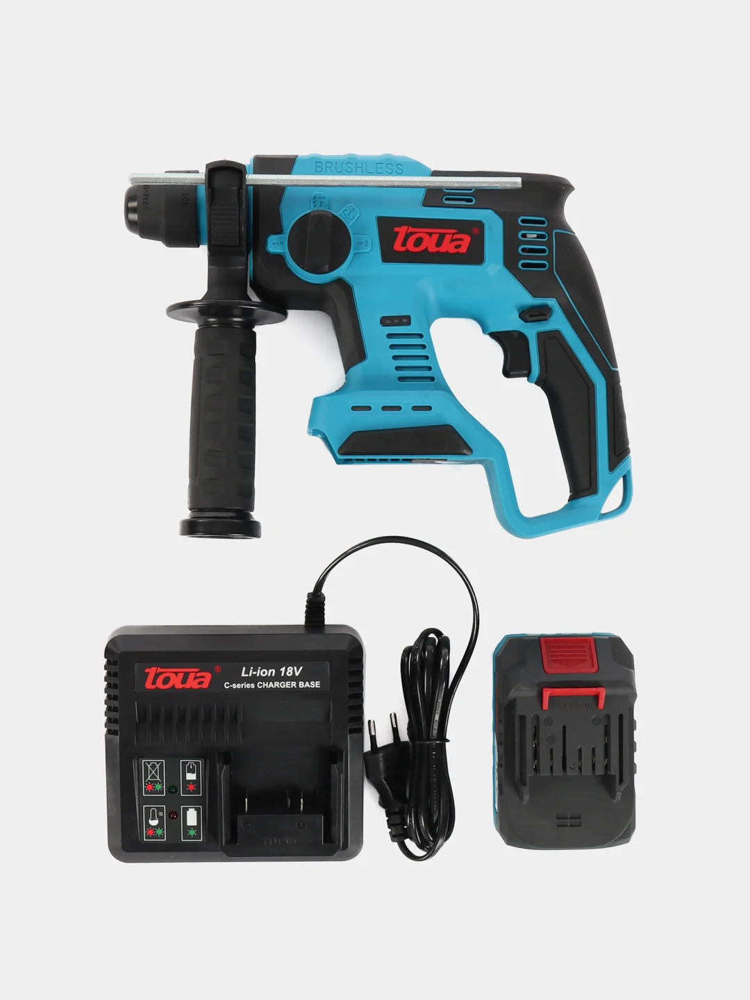 Аккумуляторный перфоратор SDS+ 18 В Toua DBLH180-1