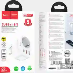 Зарядное устройство для телефона Hoco NS3, зарядка, блок питания Samsung, iPhone, Honor