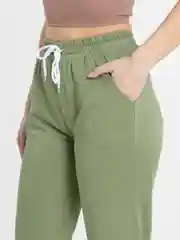 Лайм спортивные штаны женские