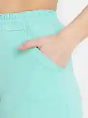 Пурпурный шорты женские