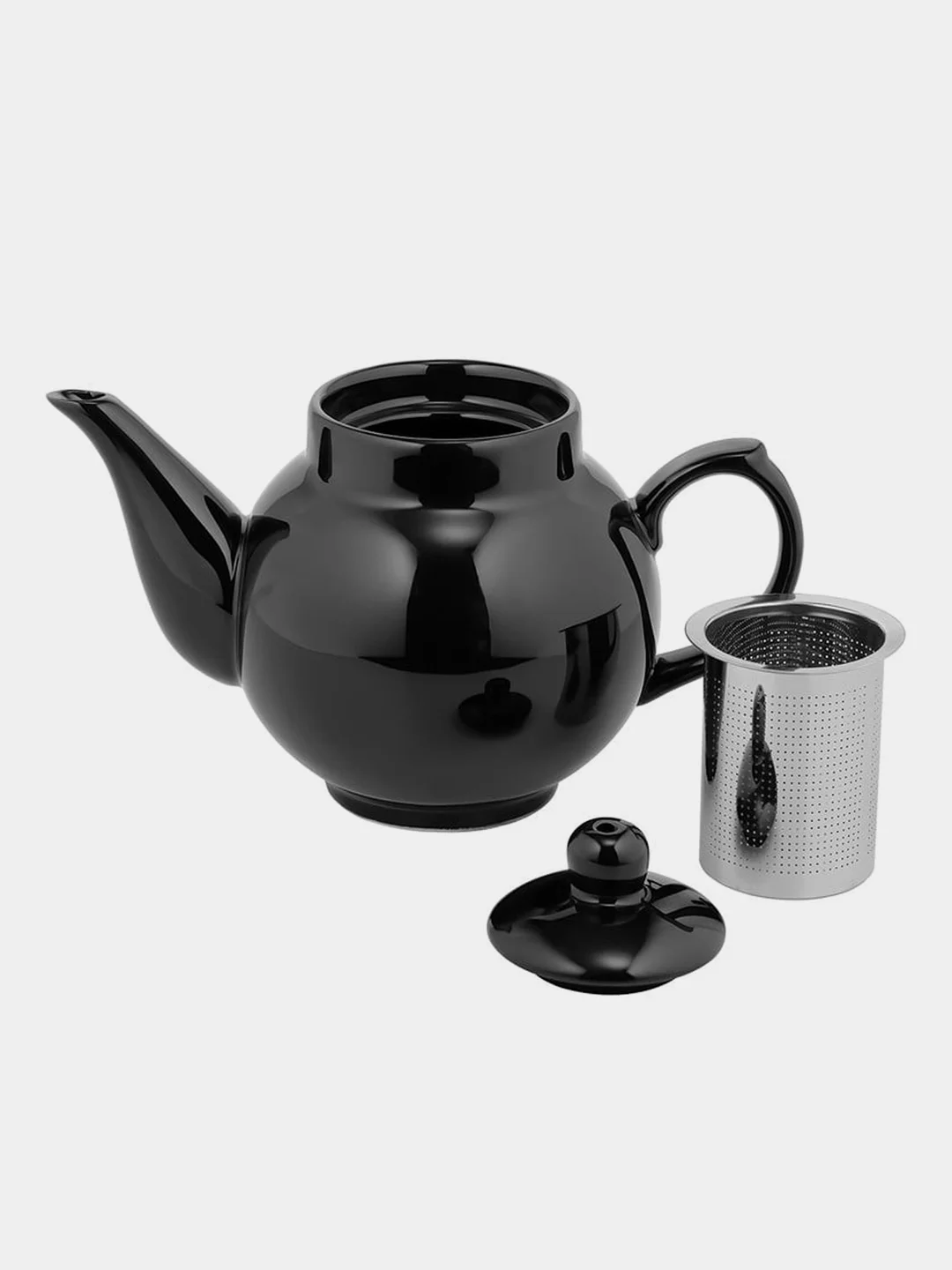 Самовар Centek CT-0093, черный, "хохлома", 4.0 л, 2100 Вт