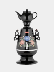 Самовар Centek CT-0091 Black, 4.0 л, 2100 Вт