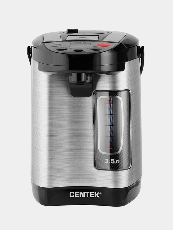 Термопот Centek CT-0083, 3,5 л, 890 Вт, 4 режима, LCD-дисплей