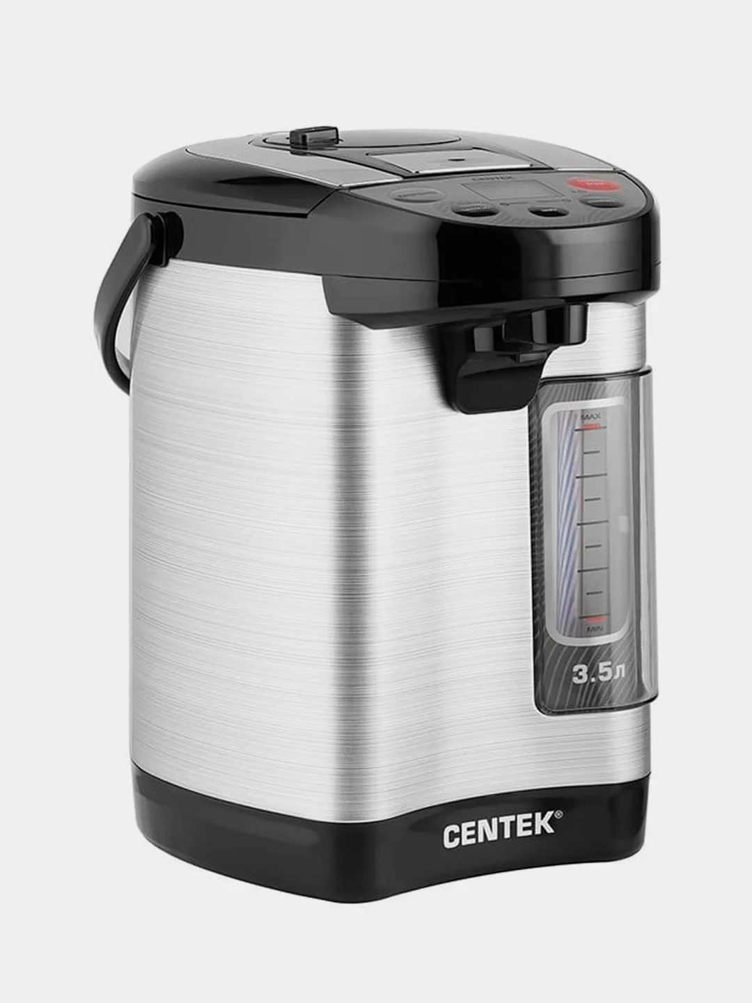 Термопот Centek CT-0083, 3,5 л, 890 Вт, 4 режима, LCD-дисплей