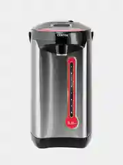 Термопот Centek CT-0082, 5 л, 850 Вт, 3 способа подачи воды, нержавеющая сталь