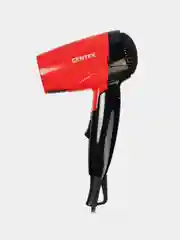 Фен Centek CT-2230, красно-черный, 1200 Вт, 2 скорости и температуры нагрева