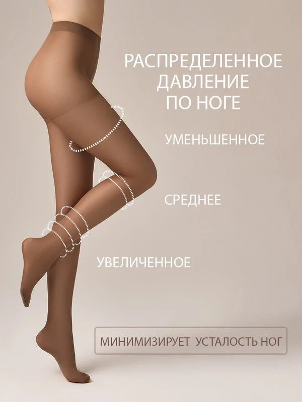 Багровый колготки женские OMSA Oms Attiva 40 комплект 3 пары