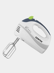 Миксер Centek CT-1104, 280Вт, 5 скоростей, турбо режим, взбивание/замешивание