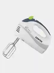 Миксер Centek CT-1104, 280Вт, 5 скоростей, турбо режим, взбивание/замешивание