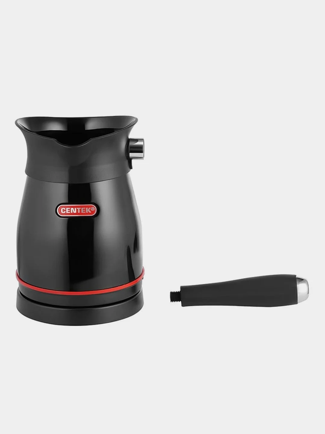 Электрическая турка Centek CT-1098, 500 мл, 480 Вт, съемная ручка