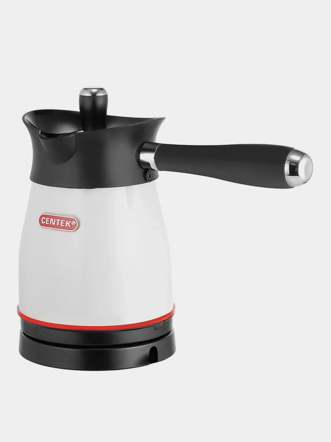 Электрическая турка Centek CT-1080, со съемной ручкой, 500 мл, 480 Вт
