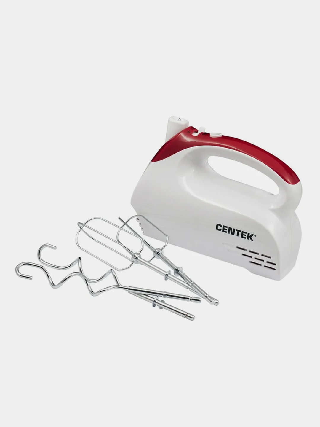 Миксер Centek CT-1117, 350Вт, 5 скоростей, турбо режим
