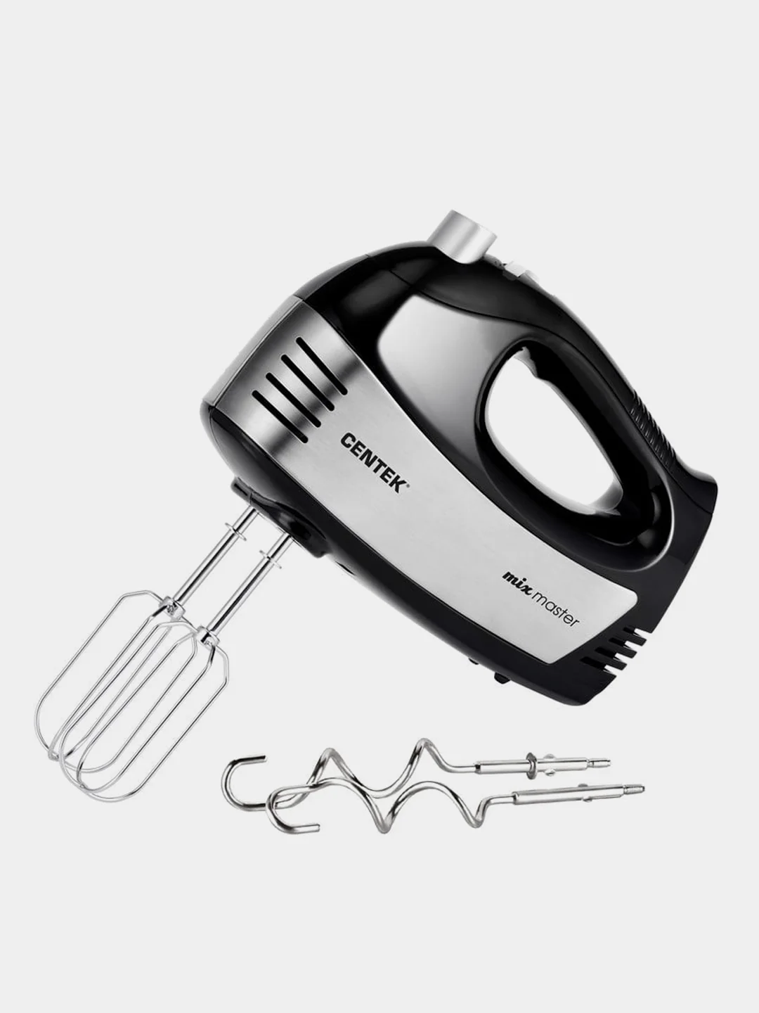 Миксер Centek CT-1122, 400Вт, 5 скоростей, турбо режим, взбивание/замешивание