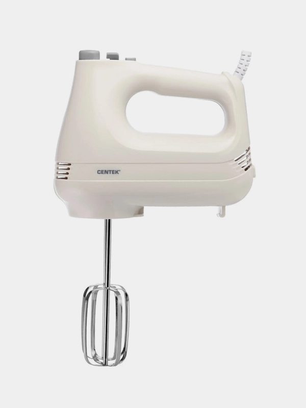 Миксер Centek CT-1125, 400Вт, 5 скоростей, турбо режим, взбивание/замешивание