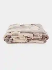 Горчичный плед-одеяло, 200 х 180 см