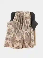 Горчичный плед-одеяло, 200 х 180 см