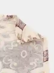 Горчичный плед-одеяло, 200 х 180 см
