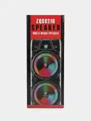 Портативная большая колонка ZQS 8210, беспроводная, с караоке