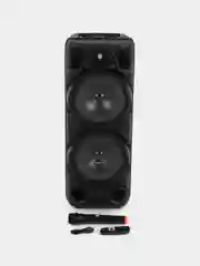 Портативная большая колонка ZQS 8210, беспроводная, с караоке