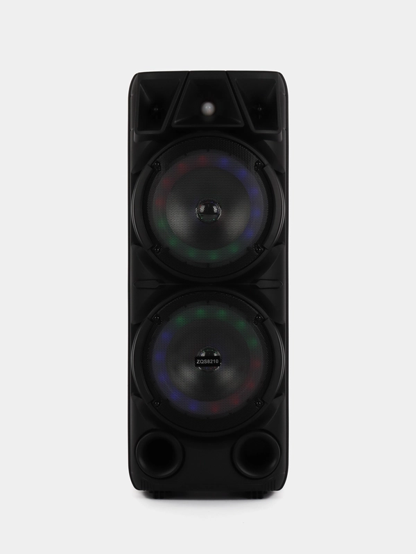 Портативная большая колонка ZQS 8210, беспроводная, с караоке