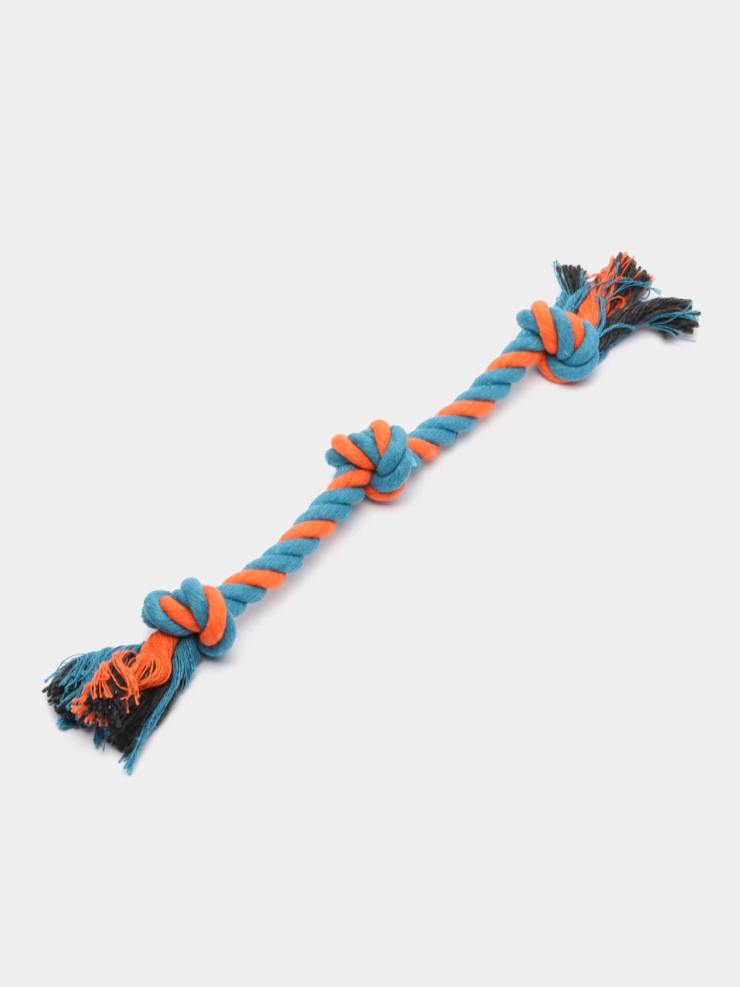 Игрушка канат для собак, микс цветов, 33 см