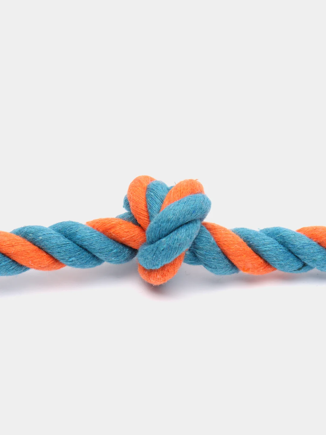 Игрушка канат для собак, микс цветов, 33 см