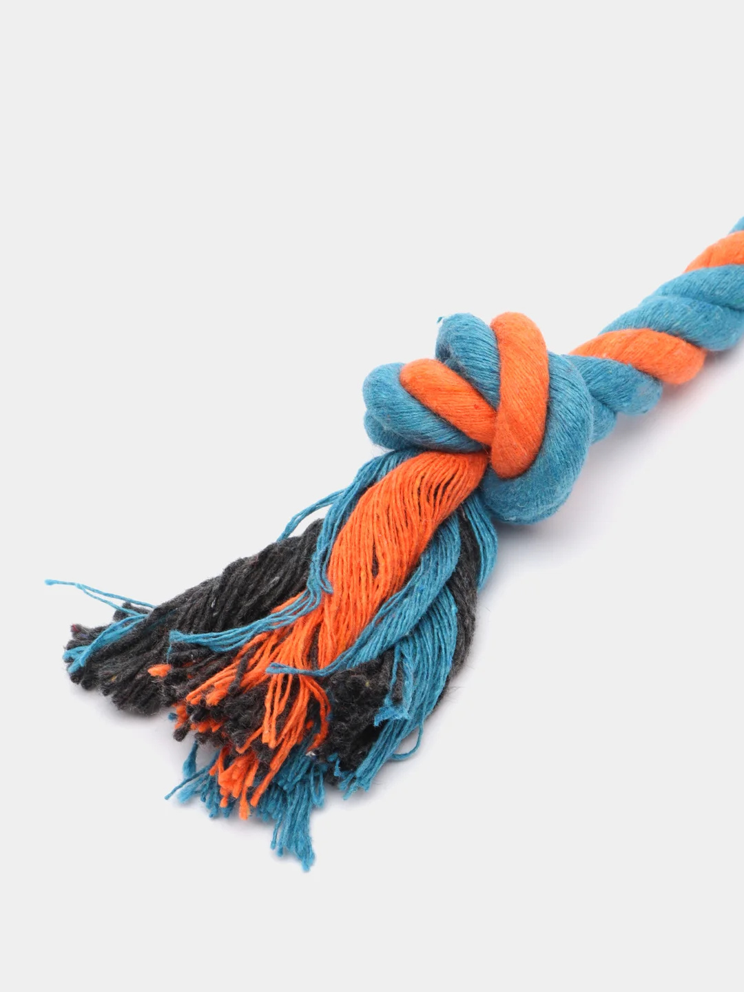 Игрушка канат для собак, микс цветов, 33 см