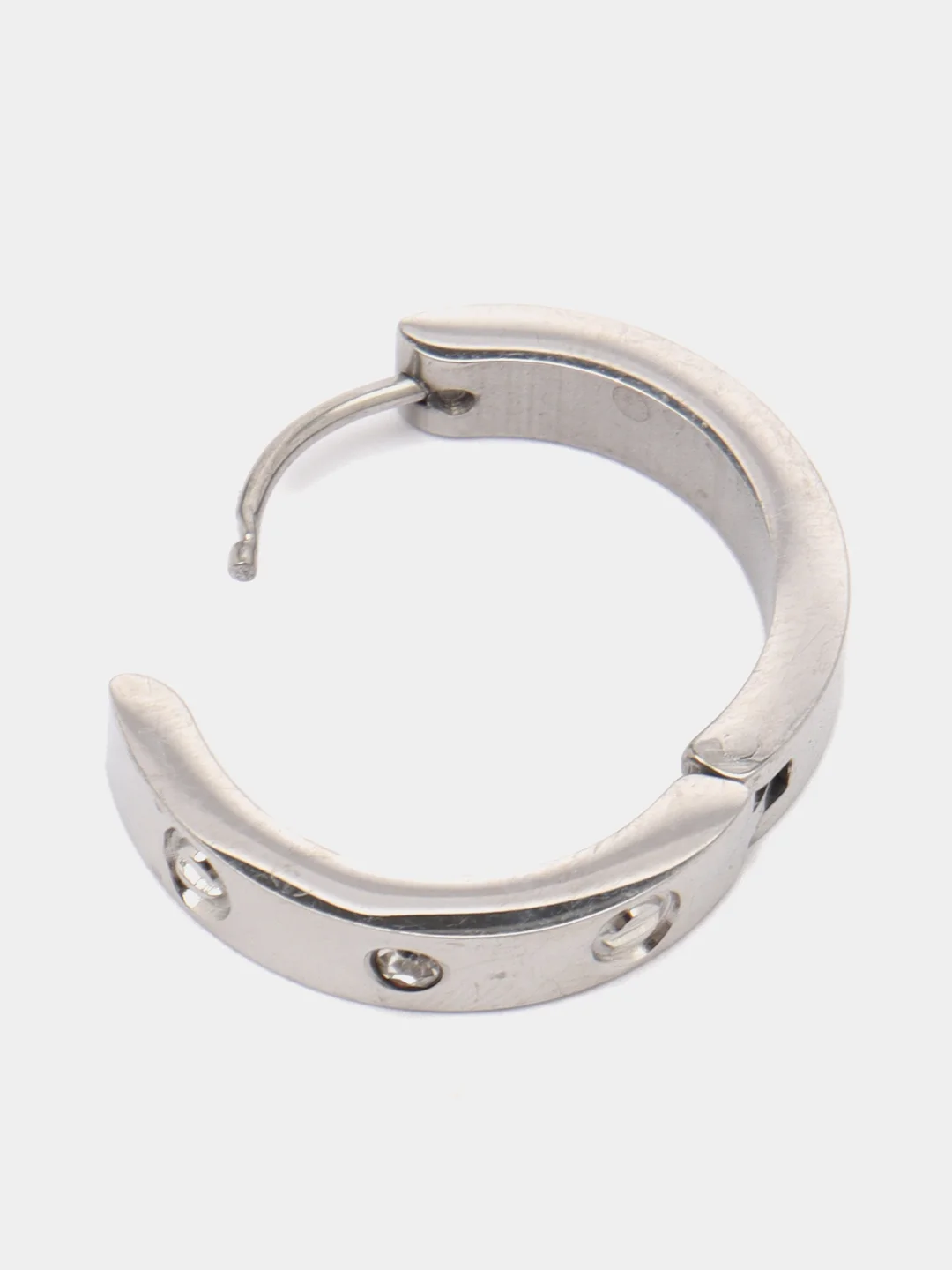 Серьги из стали, бижутерные