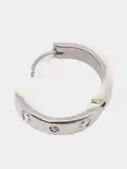 Серьги из стали, бижутерные