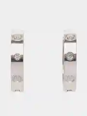 Серьги из стали, бижутерные