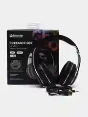Беспроводная гарнитура Defender FreeMotion B545 черный, LED, Bluetooth