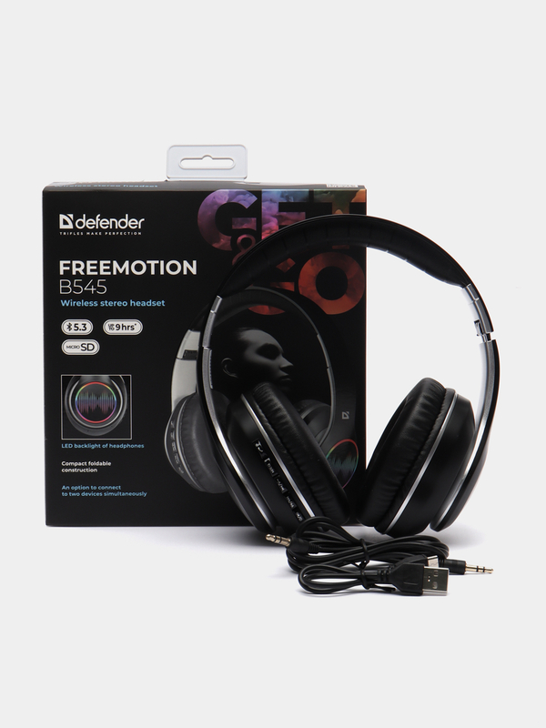 Беспроводные наушники defender freemotion b545