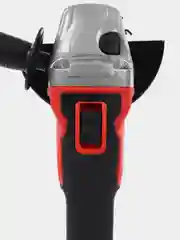 Алый ушм (Машина шлифовальная угловая) Krotof UAG-21/125BL, 4 скорости, два АКБ, болгарка