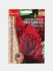 Целозия перистая First Flame Red (семена, цветы)