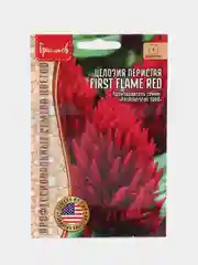 Целозия перистая First Flame Red (семена, цветы)