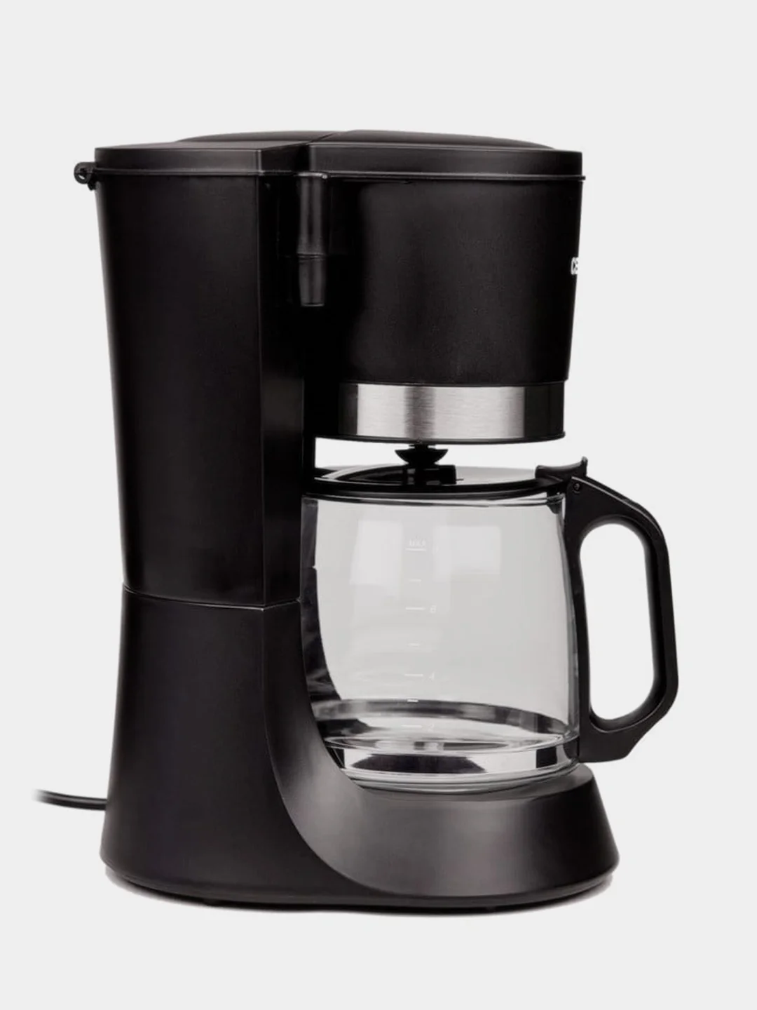 Кофеварка Centek CT-1141, черный, капельная 680 Вт, 1200 мл