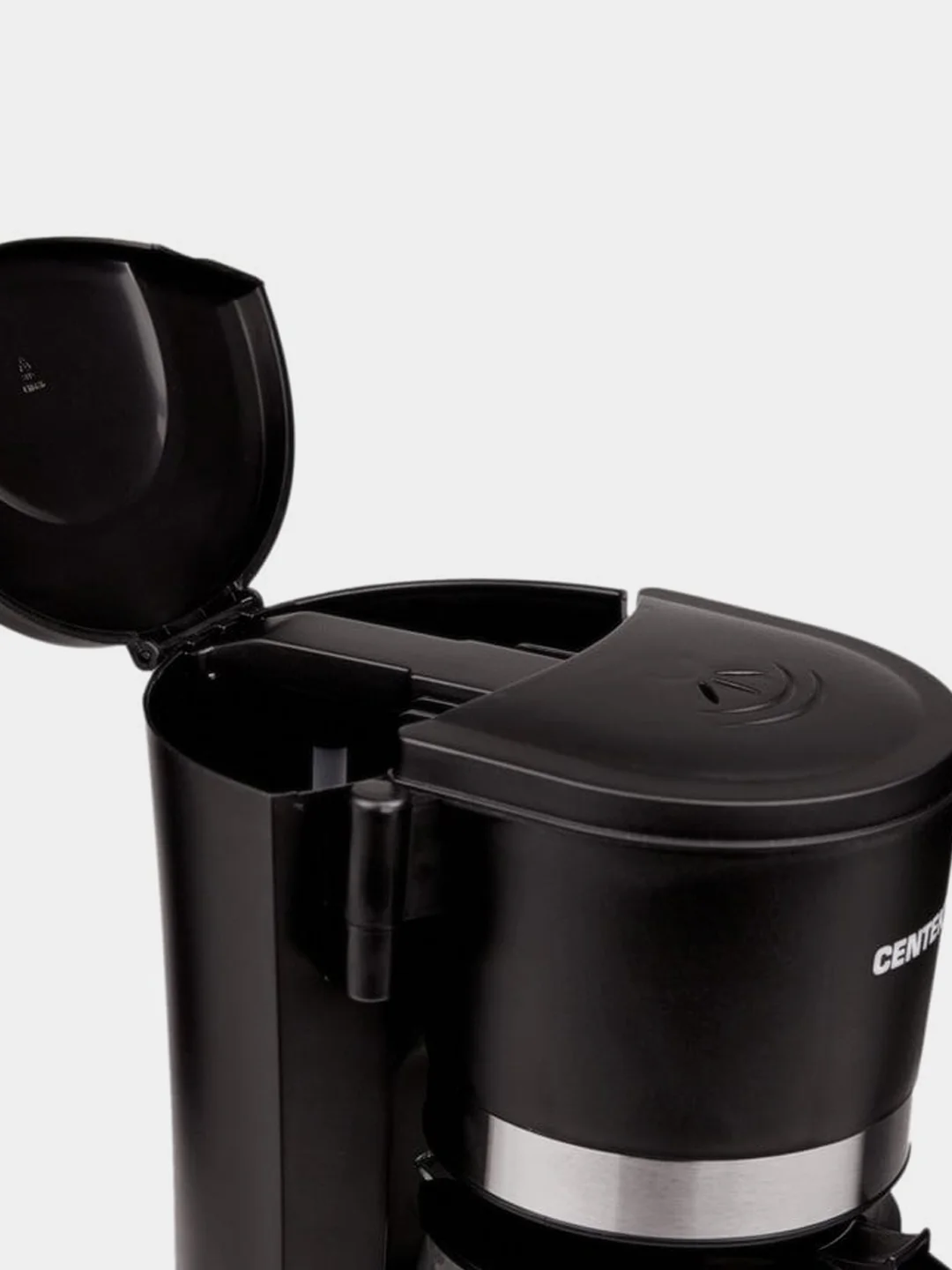 Кофеварка Centek CT-1141, черный, капельная 680 Вт, 1200 мл