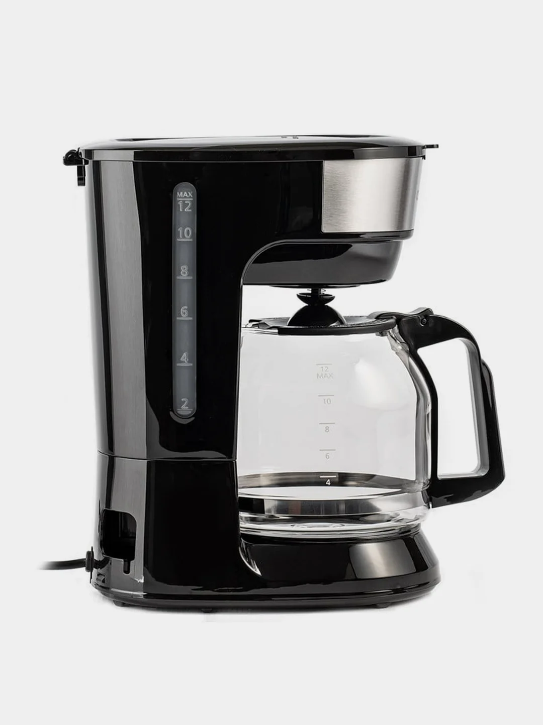 Кофеварка Centek CT-1147, капельная, 900 Вт, 1800 мл, капля стоп, подогрев