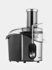 Соковыжималка Centek CT-1212, черный/сталь, 1200 Вт, 2 скорости, стакан 1100 мл