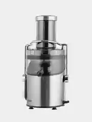 Соковыжималка Centek CT-1212, черный/сталь, 1200 Вт, 2 скорости, стакан 1100 мл