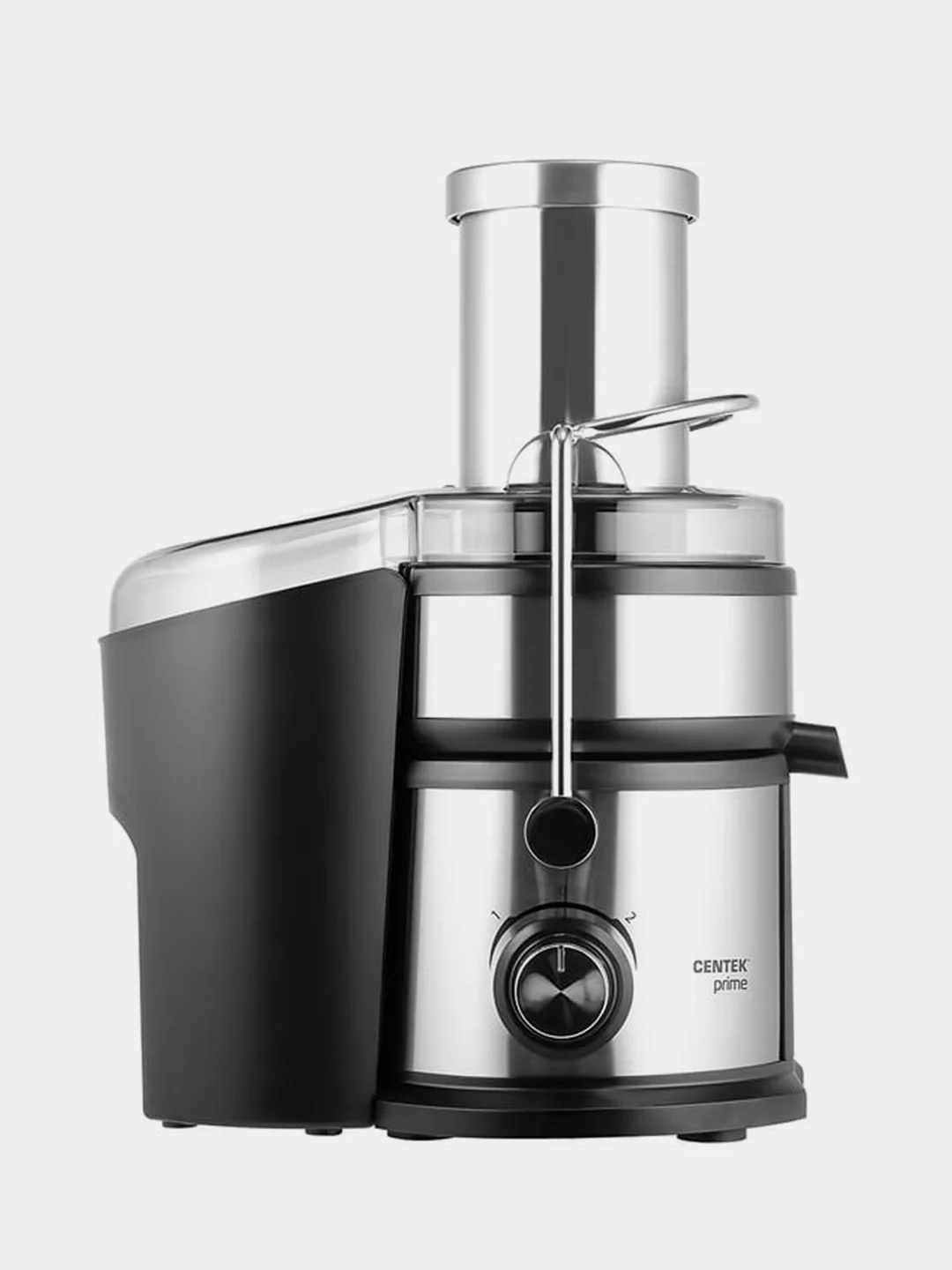 Соковыжималка Centek CT-1214, 1500 Вт, 2 скорости, 1100 мл