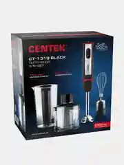 Блендер Centek CT-1319, 1000 Вт, стакан 700 мл, чоппер 500 мл, венчик