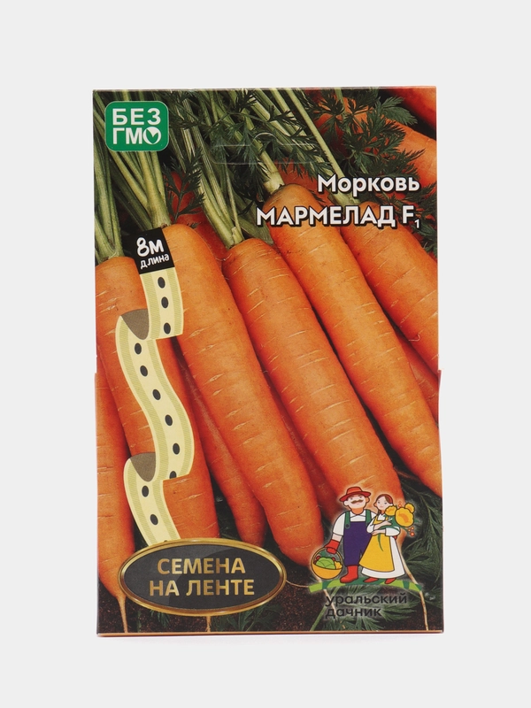 Морковь Мармелад F1 Лента 8м (семена)