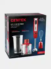 Блендер Centek CT-1319, 1000 Вт, стакан 700мл, чоппер 500 мл, венчик