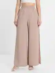 Бежевый брюки женские