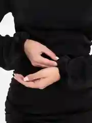 Красный женское облегающее платье