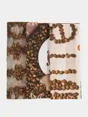 Карамельный полотенце вафельное кухонное  набор 3 шт., для кухни,ванны, лица и рук, детям, салфетка